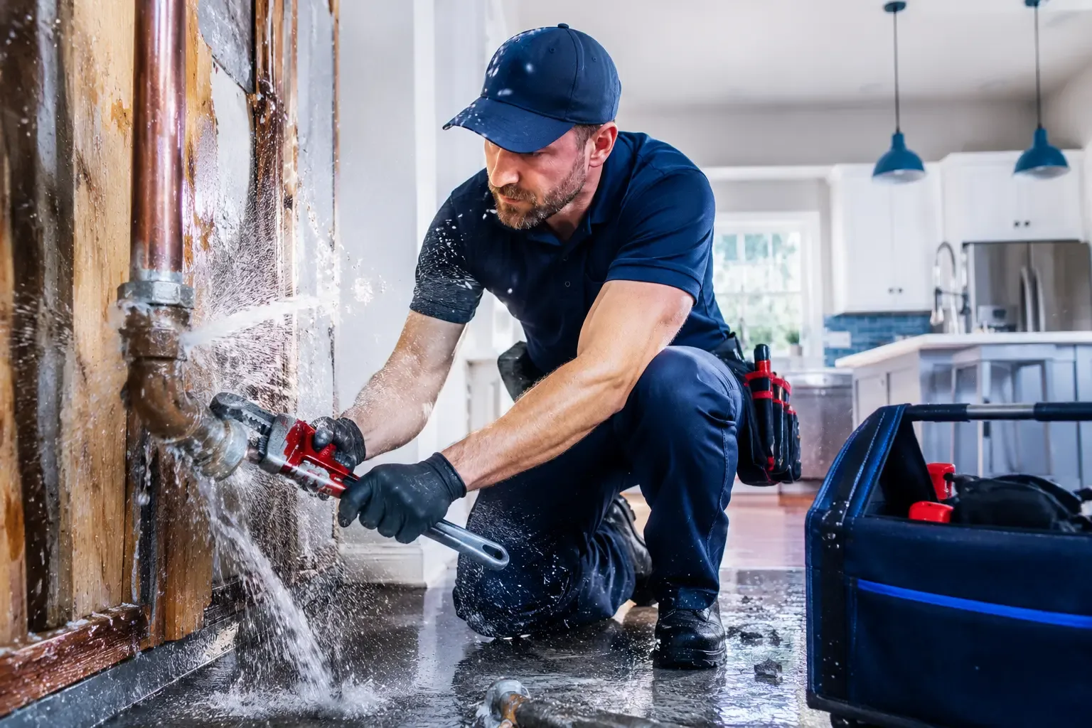 Local emergency pipe repair professionals in Cashion, AZ