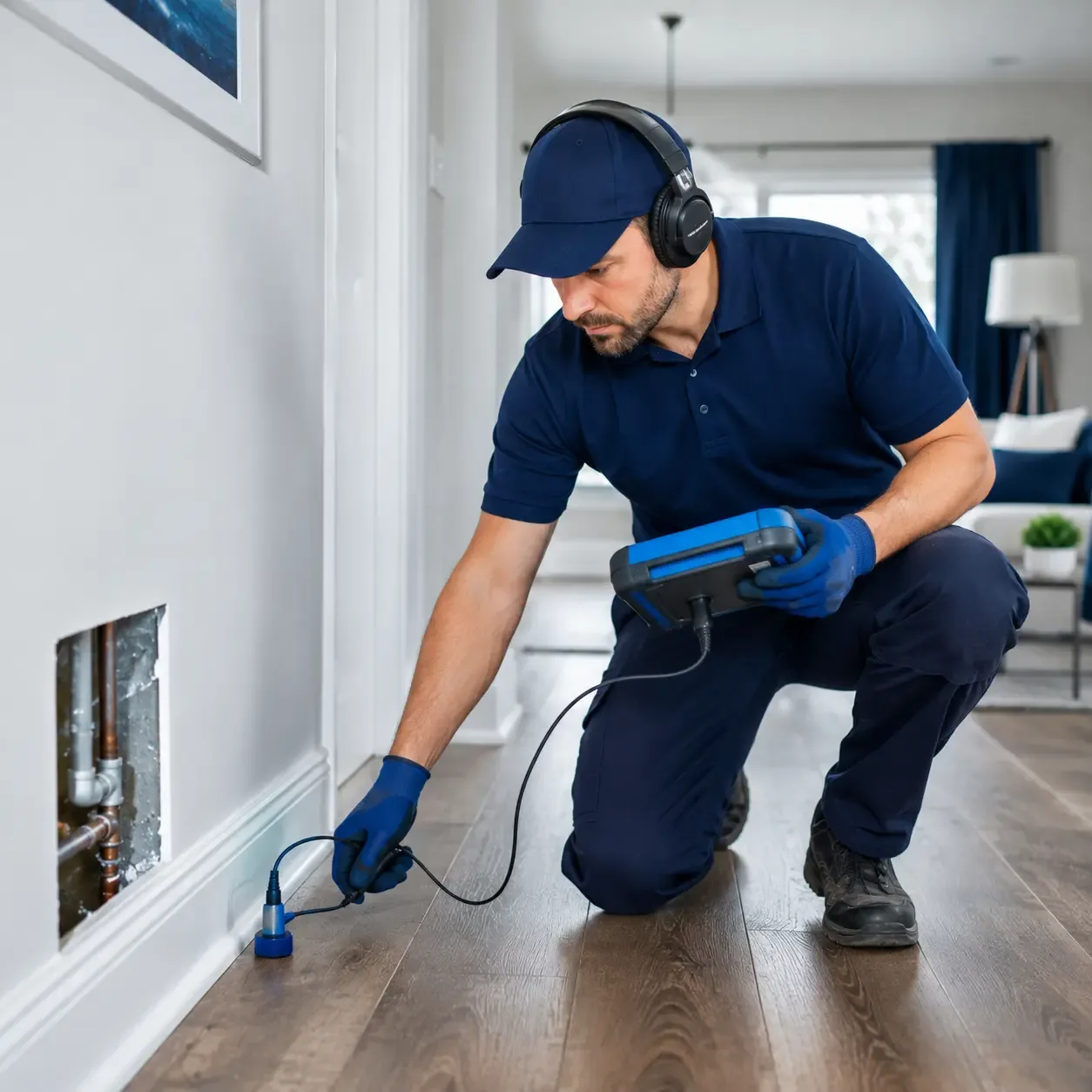 Emergency plumbing professionals serving Cashion, AZ